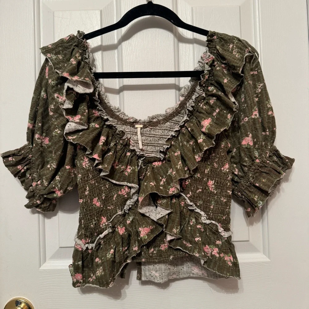 Free People | Women's Favorite Girl Top / Size M
